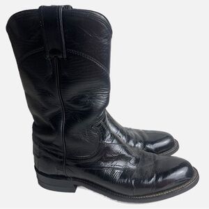 Justin vintage boots western womens cowgirl core size 5.5